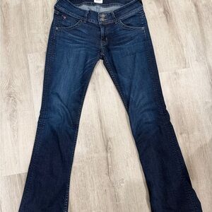 Hudson Dark Blue Bootcut Jeans